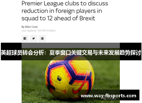 英超球员转会分析:夏季窗口关键交易与未来发展趋势探讨