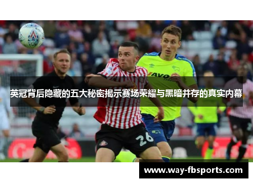 英冠背后隐藏的五大秘密揭示赛场荣耀与黑暗并存的真实内幕