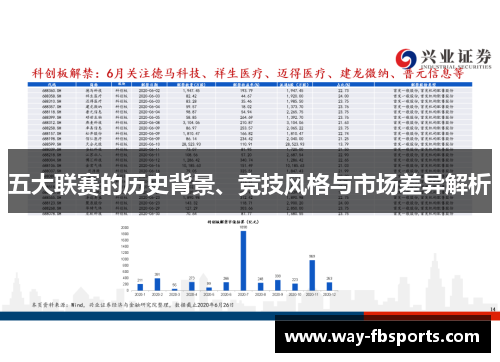 五大联赛的历史背景、竞技风格与市场差异解析