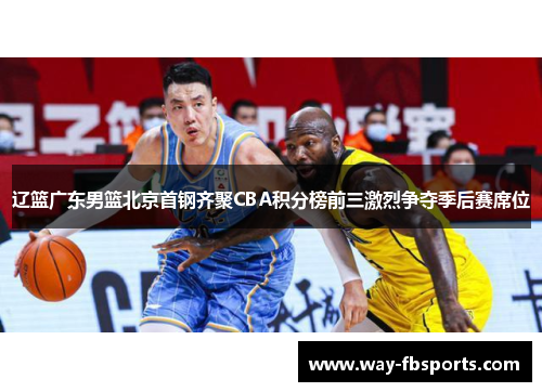 辽篮广东男篮北京首钢齐聚CBA积分榜前三激烈争夺季后赛席位