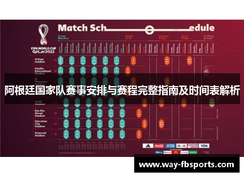 阿根廷国家队赛事安排与赛程完整指南及时间表解析